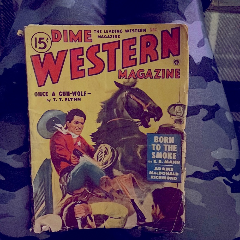 This is a western magazine by TT Flynn,